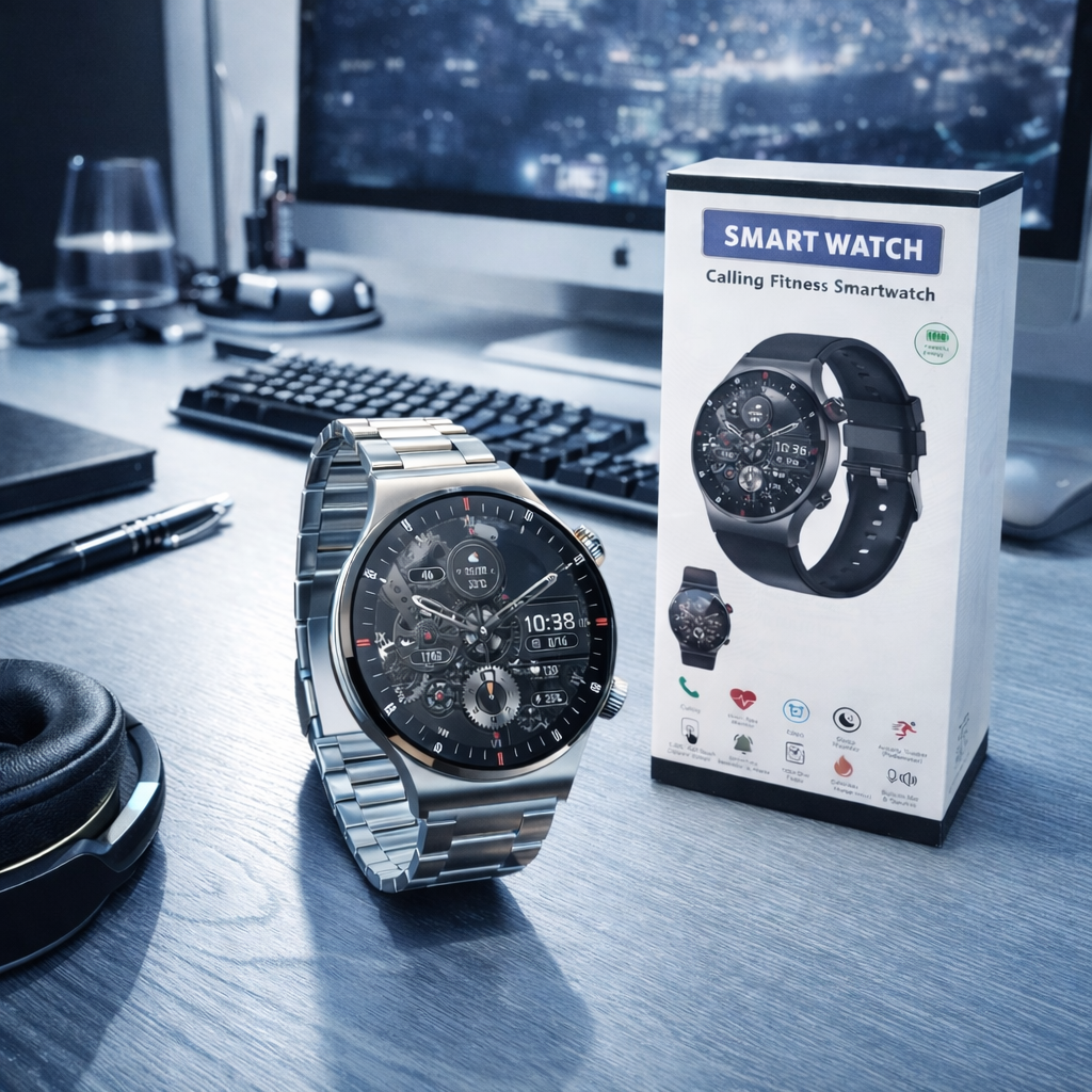 QW33 Round Smart Watch